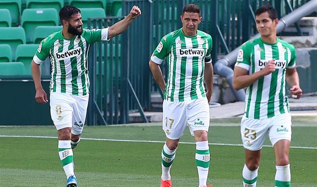 Игроки Бетиса, getty images