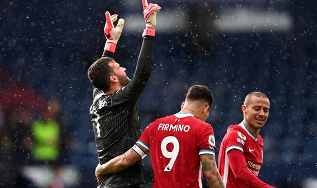 Алиссон, getty images