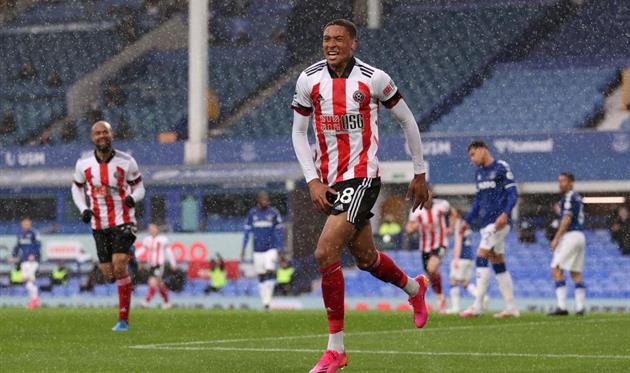 Эвертон уступил Шеффилд Юнайтед, сделав подарок конкурентам в борьбе за зону еврокубков