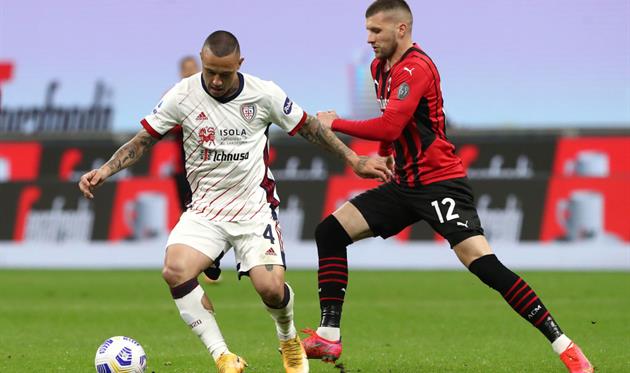 Милан - Кальяри