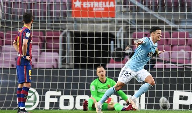 Барселона — Сельта, Getty Images