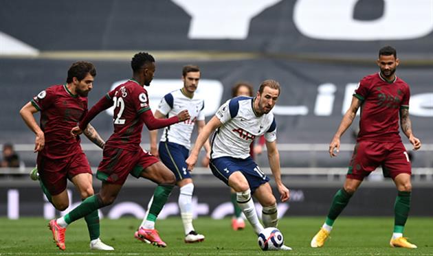 Тоттенхэм - Вулверхэмптон, Getty Images