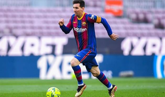 Лионель Месси, Getty Images