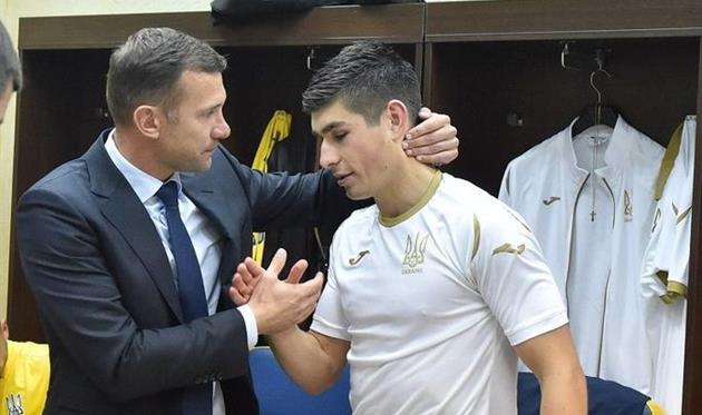 Андрей Шевченко и Руслан Малиновский, zbirna.com