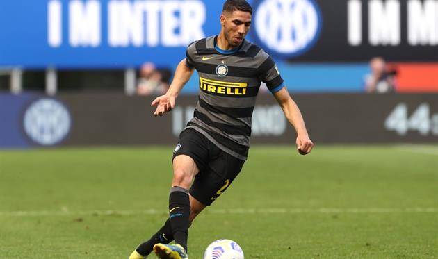 Ашраф Хакими, getty images