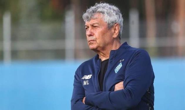 Мирча Луческу, ФК Динамо Киев