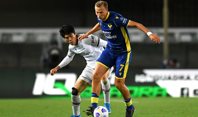 Верона - Болонья, Getty Images