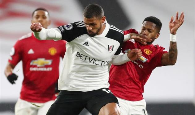 Манчестер Юнайтед - Фулхэм, getty images