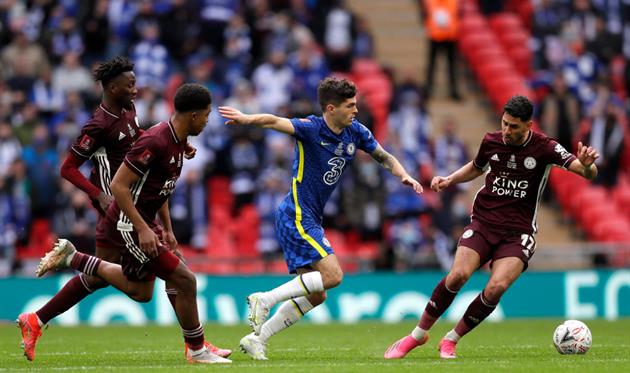 Челси - Лестер, Getty Images