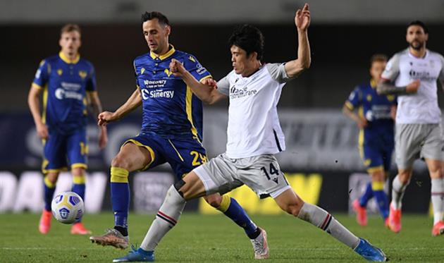 Верона — Болонья, Getty Images