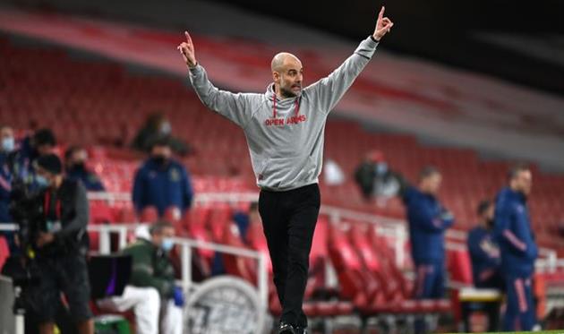 Хосеп Гвардиола, Getty Images