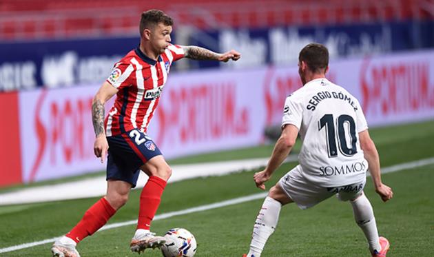 Киран Триппьер (слева), Getty Images