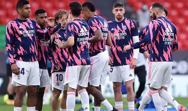 Игроки Реала, Getty Images