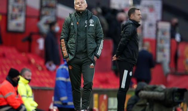 Оле-Гуннар Солскьяер, Getty Images