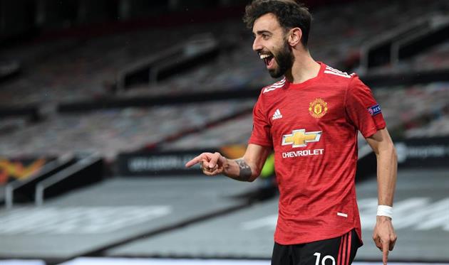 Бруну Фернандеш, getty images