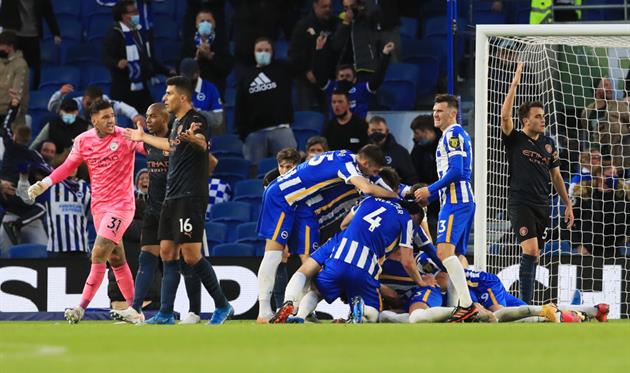 Брайтон - Манчестер Сити, Getty Images