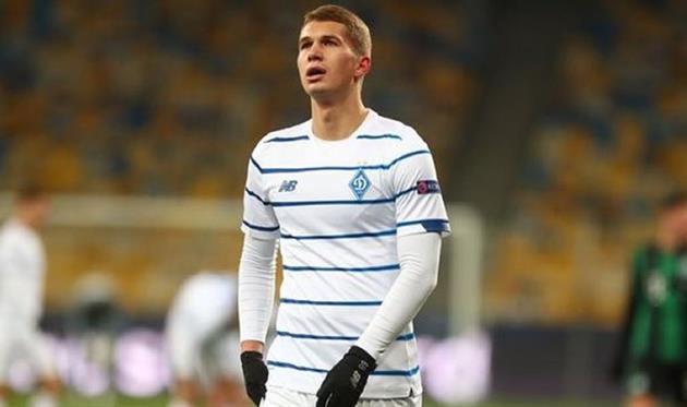 Владислав Супряга, ФК Динамо