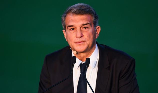 Жоан Лапорта, getty images