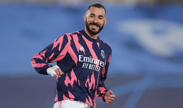 Карим Бензема, getty images