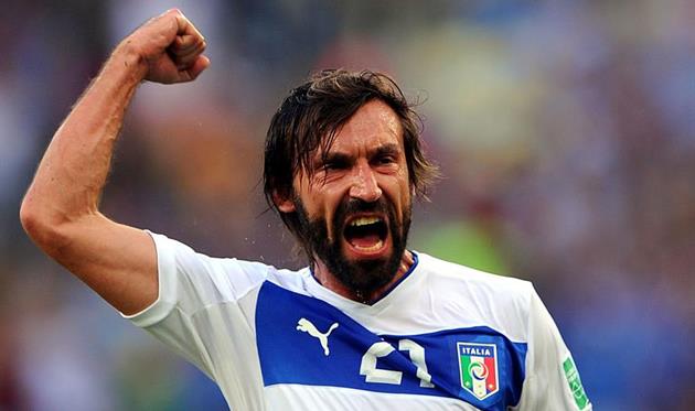 Андреа Пирло, getty images