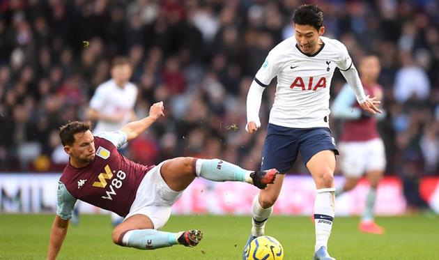 Матч Астон Вилла - Тоттенхэм, getty images