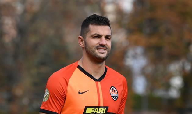 Давид Хочолава, ФК Шахтер