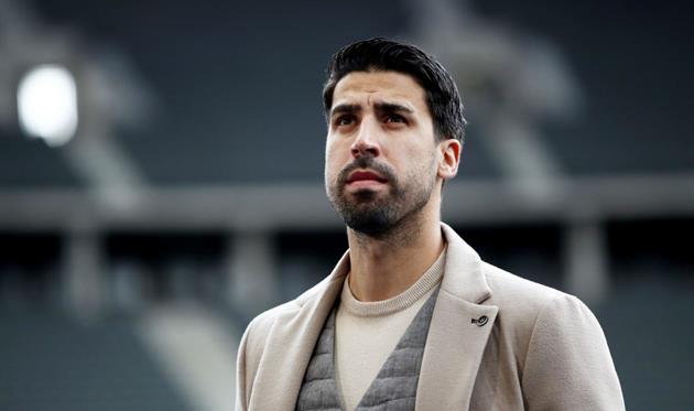 Сами Хедира, getty images