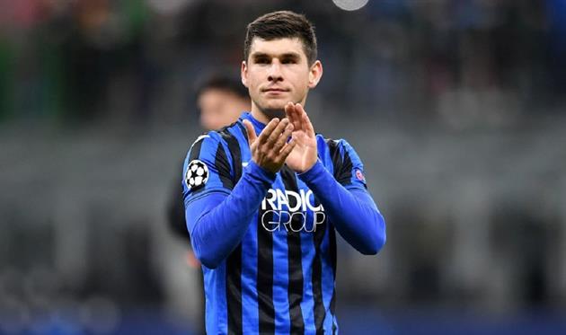 Малиновский в старте Аталанты на финал Кубка Италии против Ювентуса