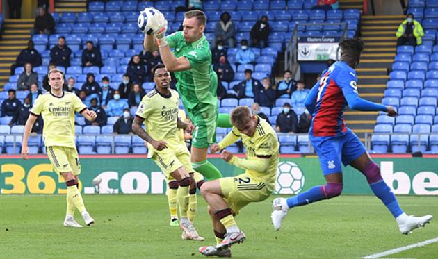 Кристал Пэлас - Арсенал, Getty Images