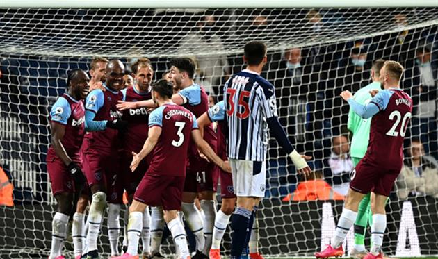 Вест Бромвич - Вест Хэм, Getty Images