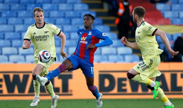 Кристал Пэлас - Арсенал, getty images