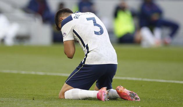 Серхио Регилон в матче против Астон Виллы, Getty Images