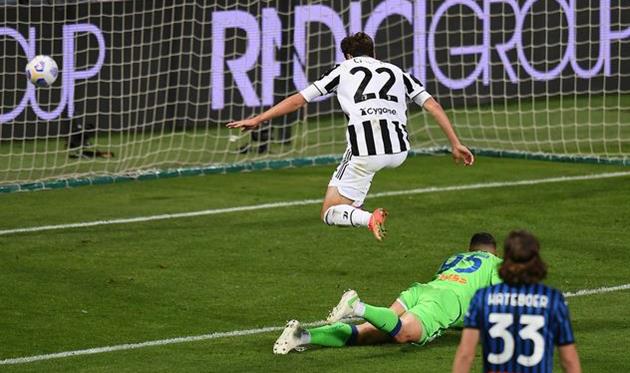 Аталанта — Ювентус, Getty Images