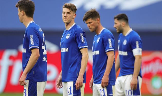 Футболисты Шальке 04, getty images