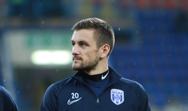  Андрей Тотовицкий, фк десна