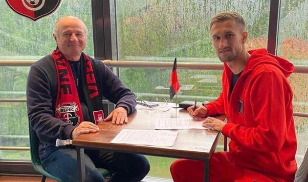 Роман Гончаренко (справа), НК Верес