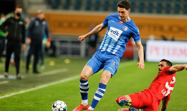 Роман Яремчук (слева), ФК Гент