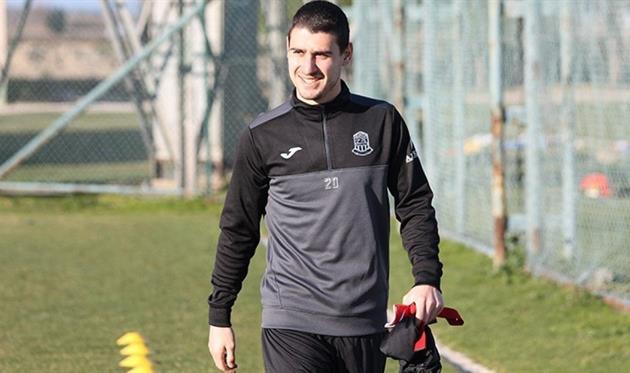 Тимур Чогадзе, ФК Олимпик