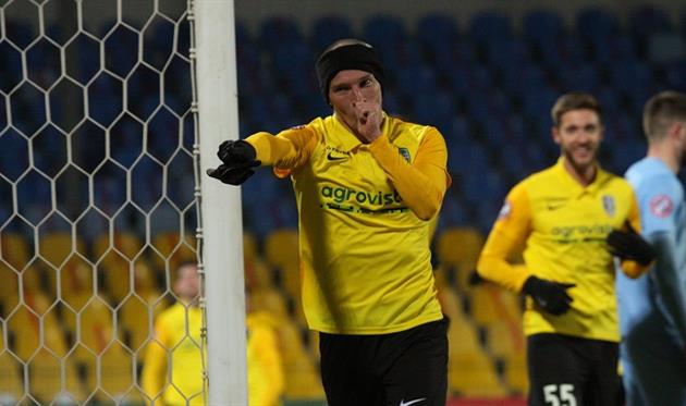 Валерий Лучкевич, ФК Александрия