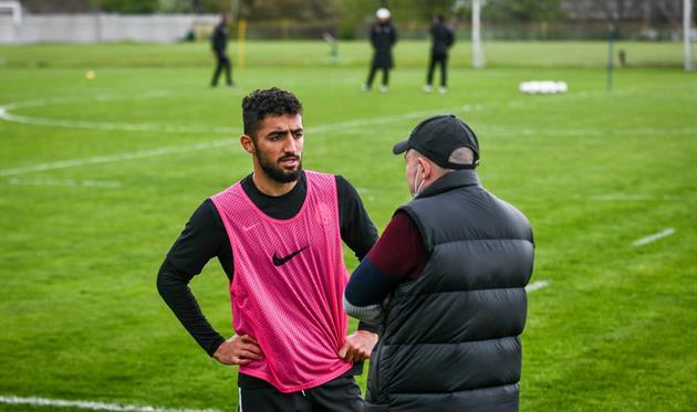 Аллахьяр Сайядманеш, ФК Заря Луганск 