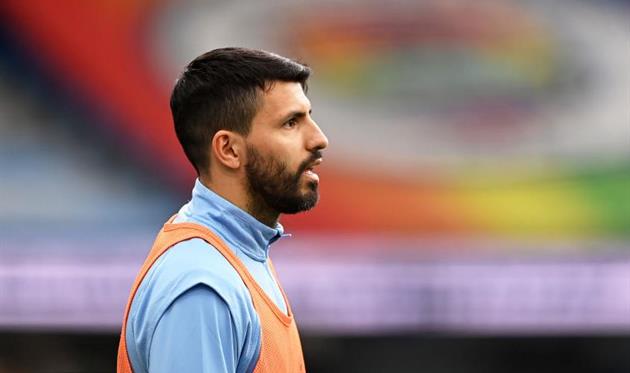 Серхио Агуэро, getty images