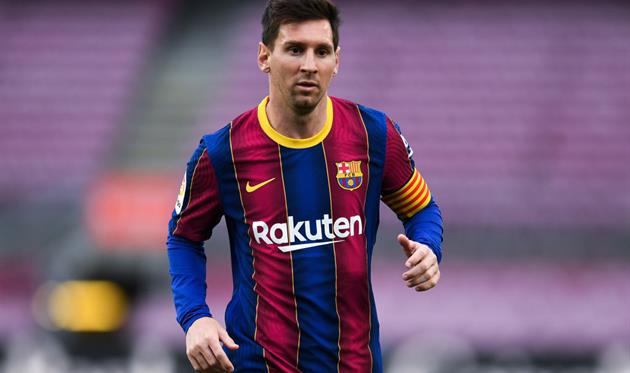 Лионель Месси, Getty Images