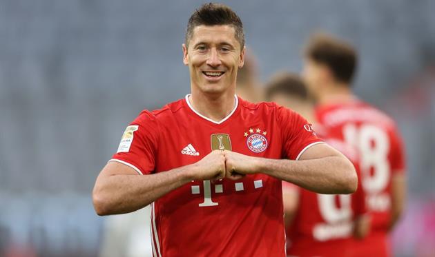 Роберт Левандовски, Getty Images