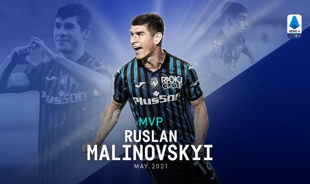 Руслан Малиновский, Серия А