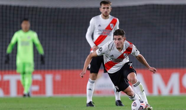 Игроки Ривер Плейт, getty images