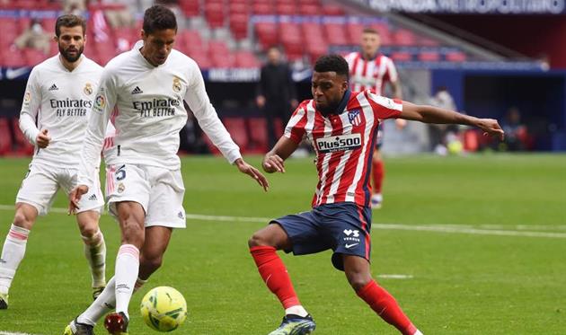 Реал против Атлетико, getty images