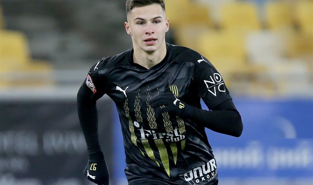 НИКОЛАЙ КУХАРЕВИЧ, ФК Рух