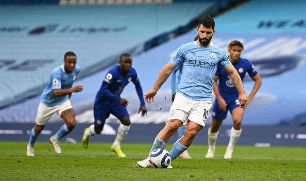 Серхио Агуэро, getty images