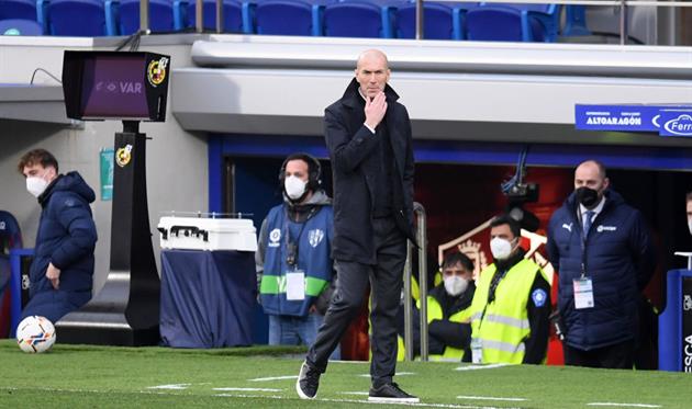 Зинедин Зидан, getty images