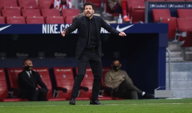 Диего Симеоне, Getty Images